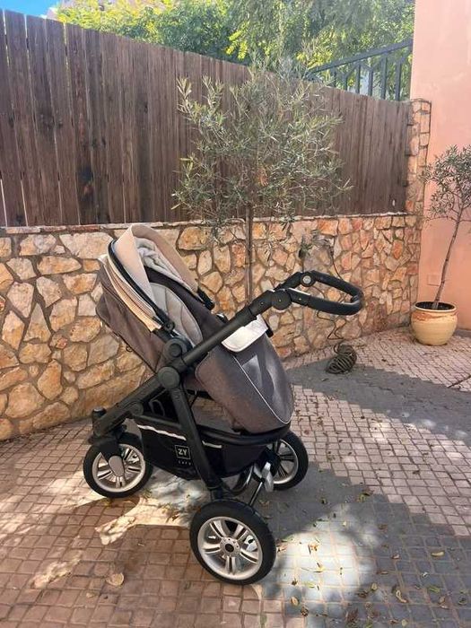 Carrinho Zippy  3 em 1