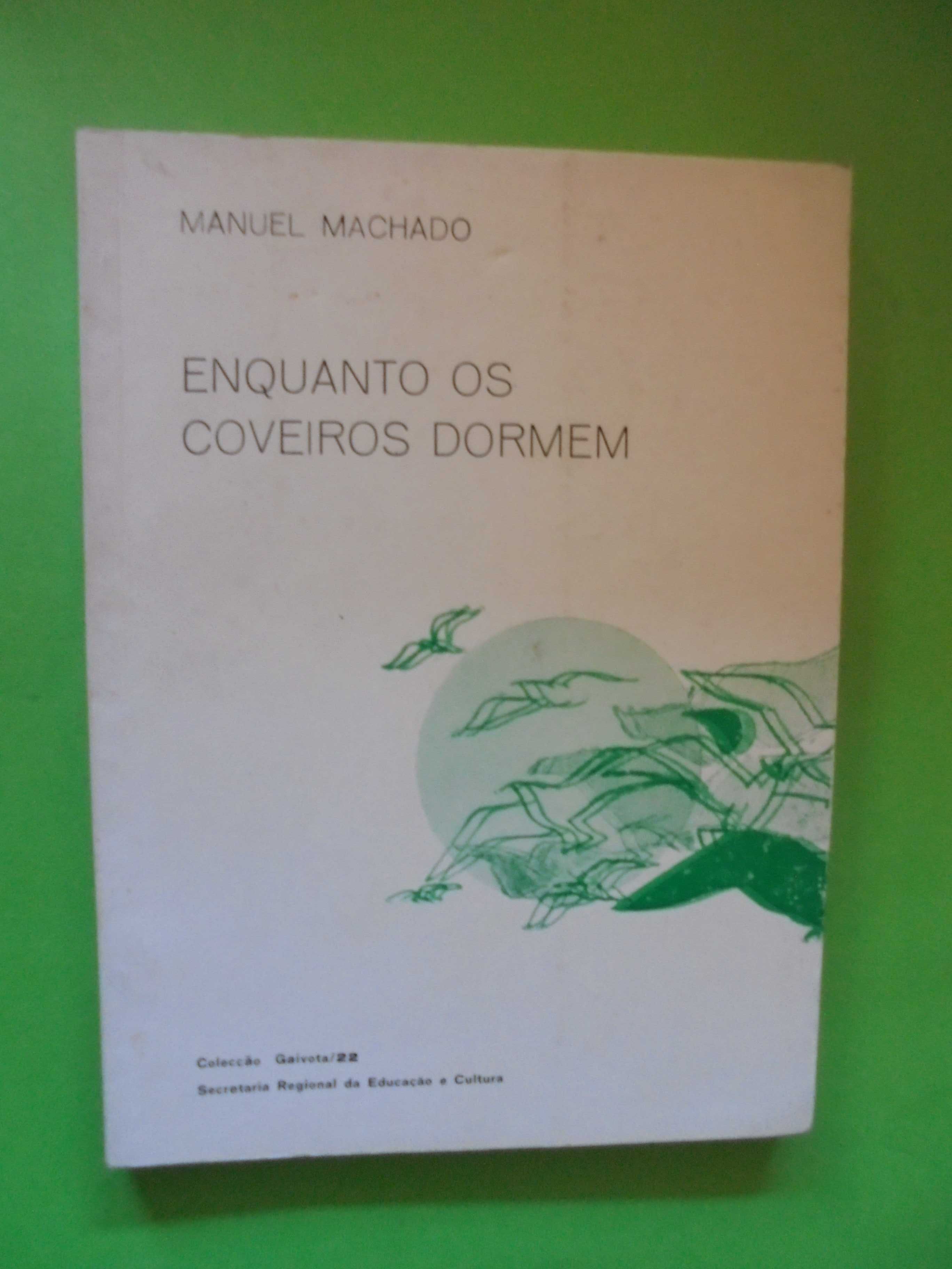 Machado (Manuel);Enquanto os Coveiros Dormem