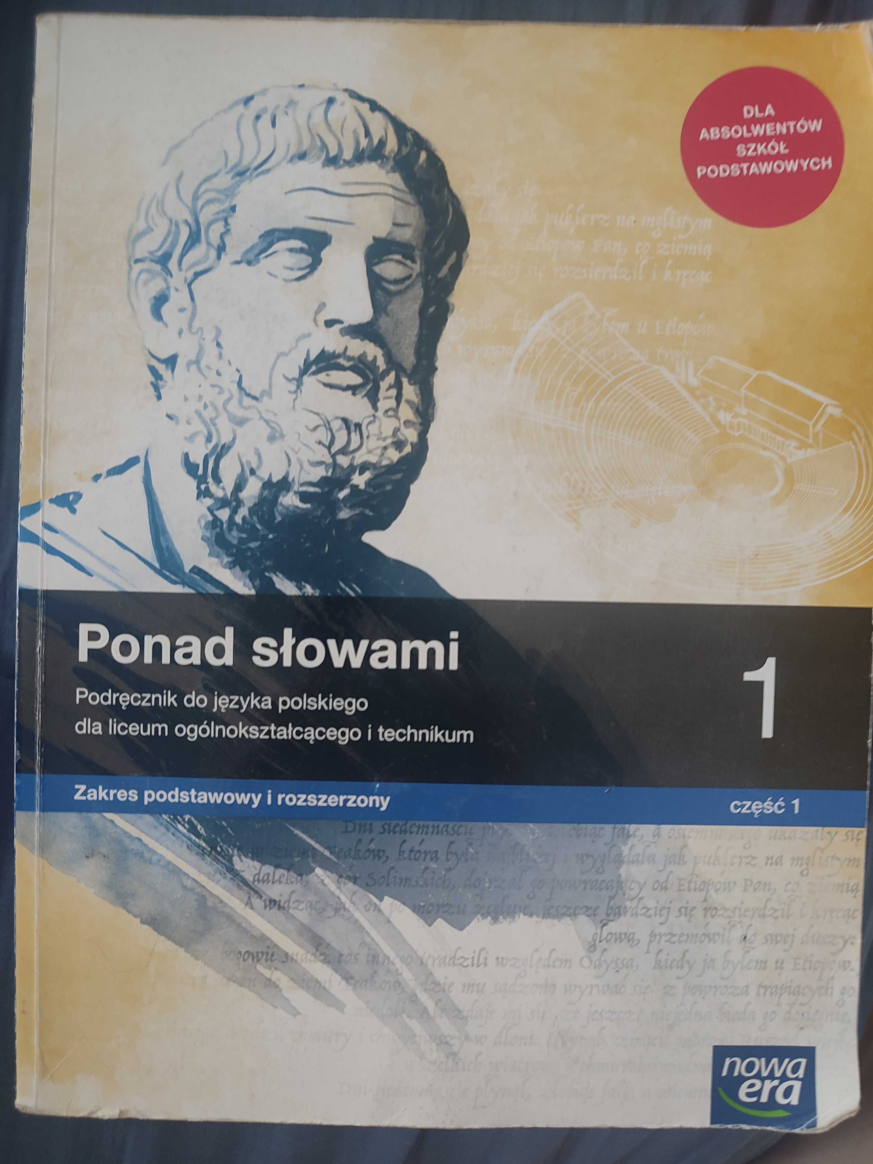 Podręcznik j. Polski  ponad słowami