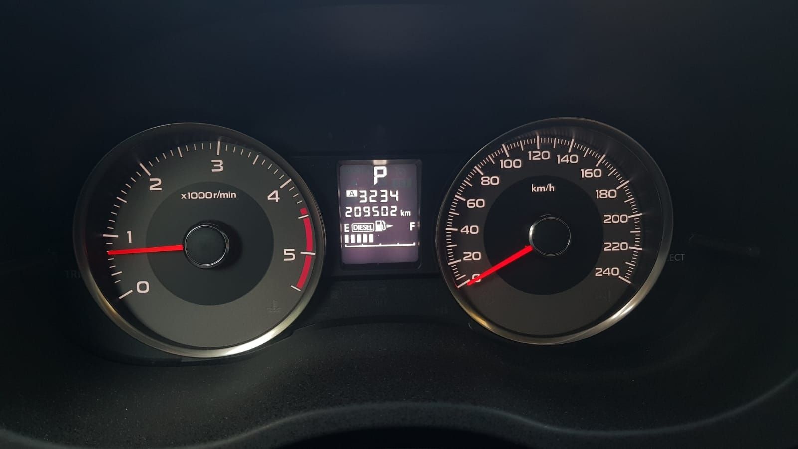 Subaru Forester 2,0 Diesel 2015 rok,  napęd 4x4