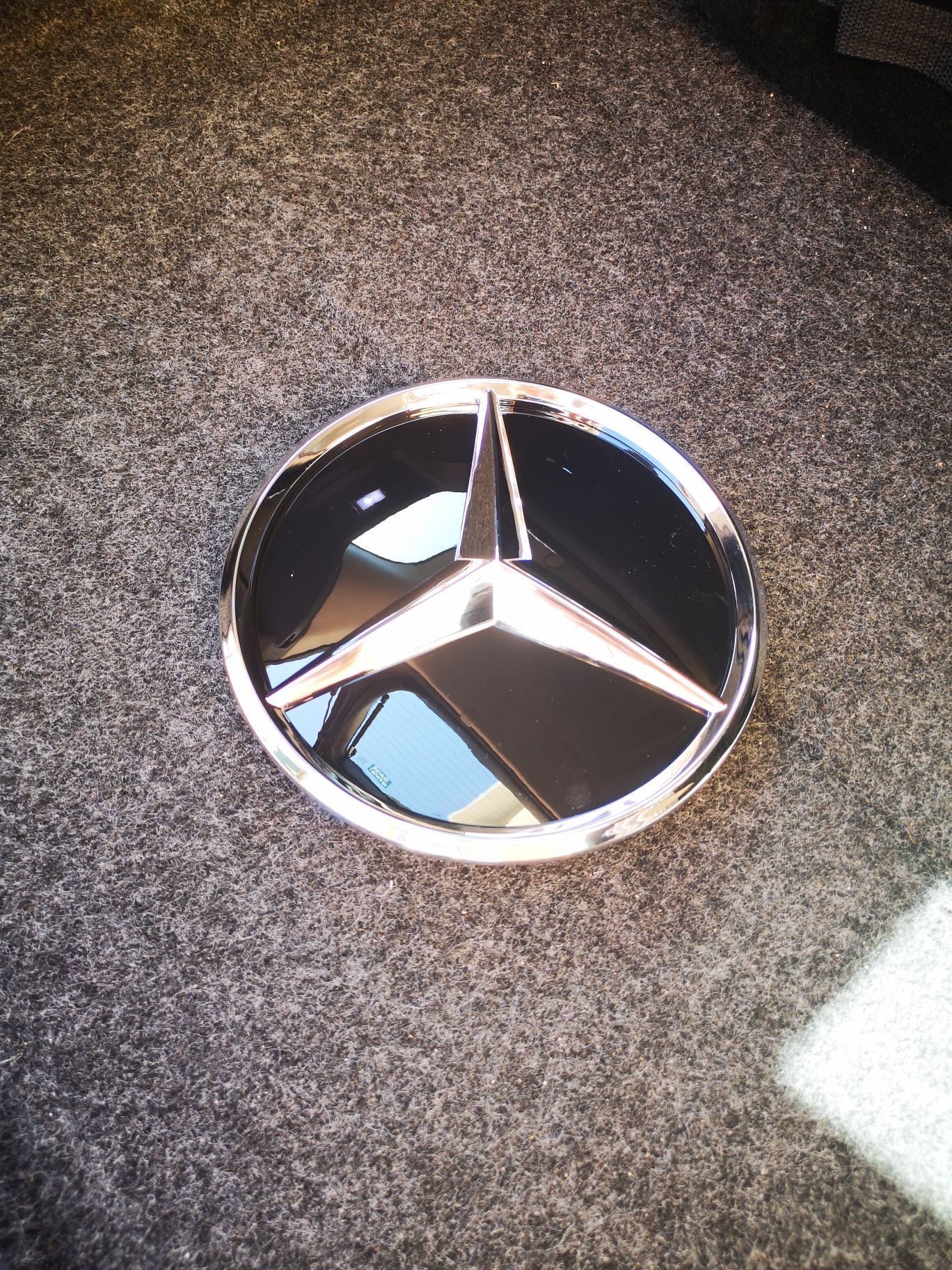 Símbolo Grelha frontal Mercedes classe C w204
