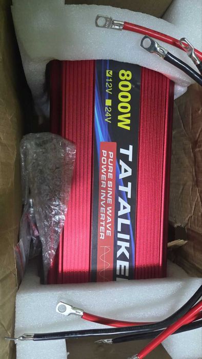 Інвертор TATALIKEN 8000W (Вт) чистий синус 12V/220V