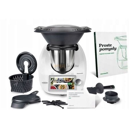 Robot kuchenny Vorwerk Thermomix TM6 biały NOWY