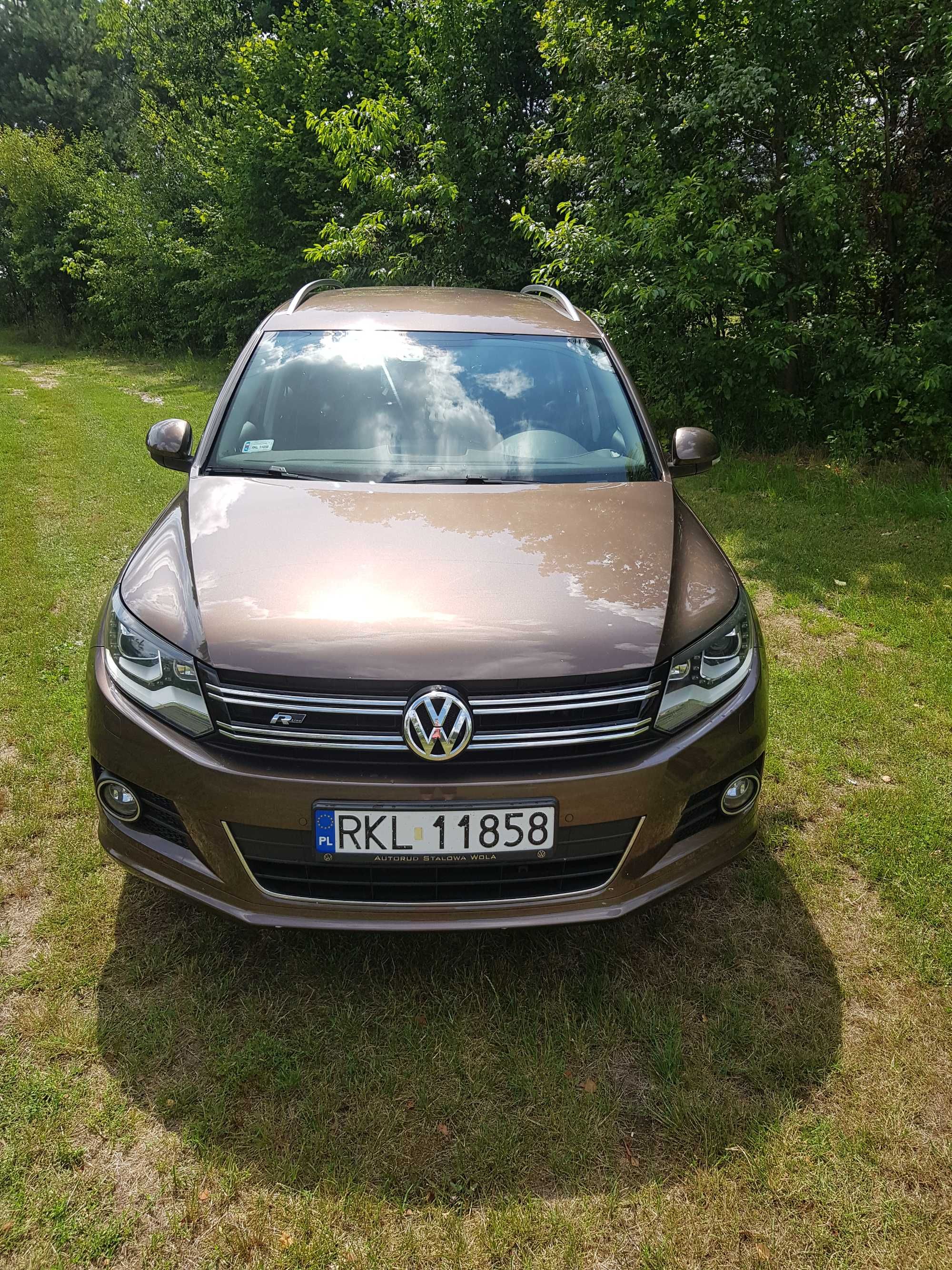 Volkswagen Tiguan 2.0 TDI 4Mot R-Line