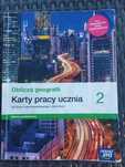 Geografia Oblicza geografii 2. Karty pracy zakres podstawowy. Nowa Era