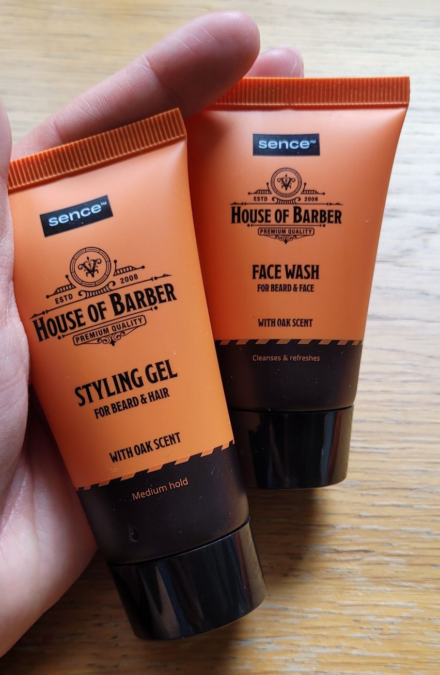 Sence House Of Barber kosmetyki miniaturki dla męzczyzny