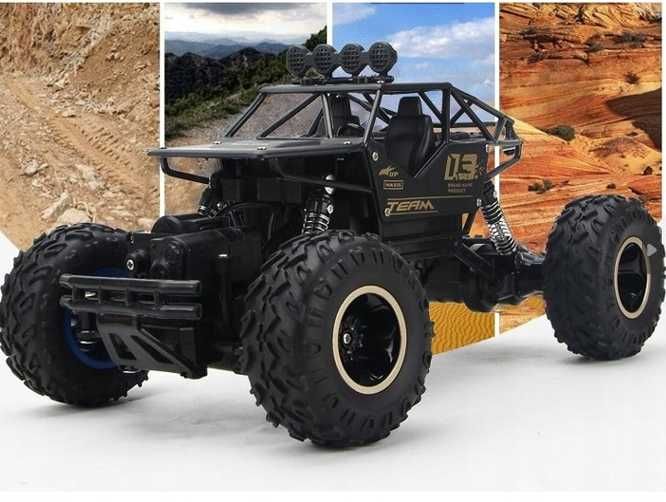 Автомобіль дитячий Monster truck багги радіокерована 37 см Нова