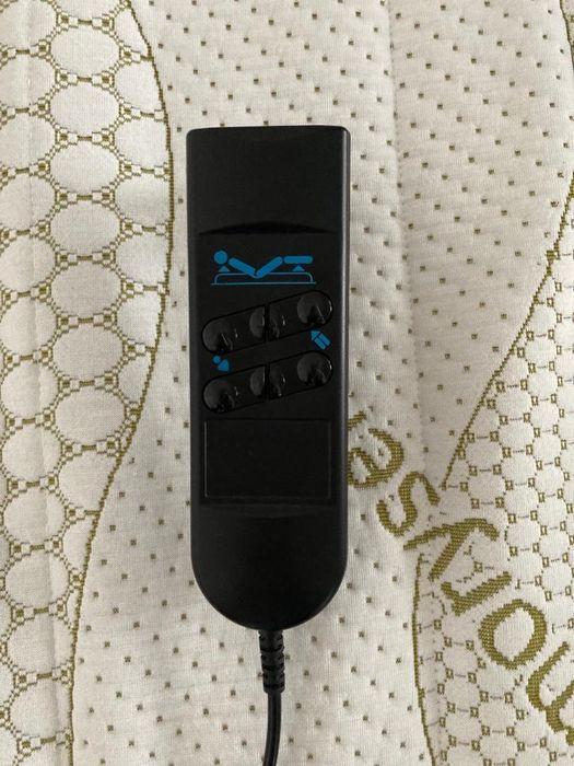 2 Estrados articulados eléctricos e 2 colchões Mindol