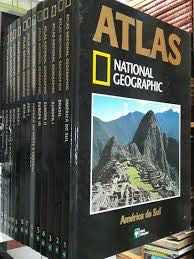 Coleção ATLAS National Geographic - vários volumes