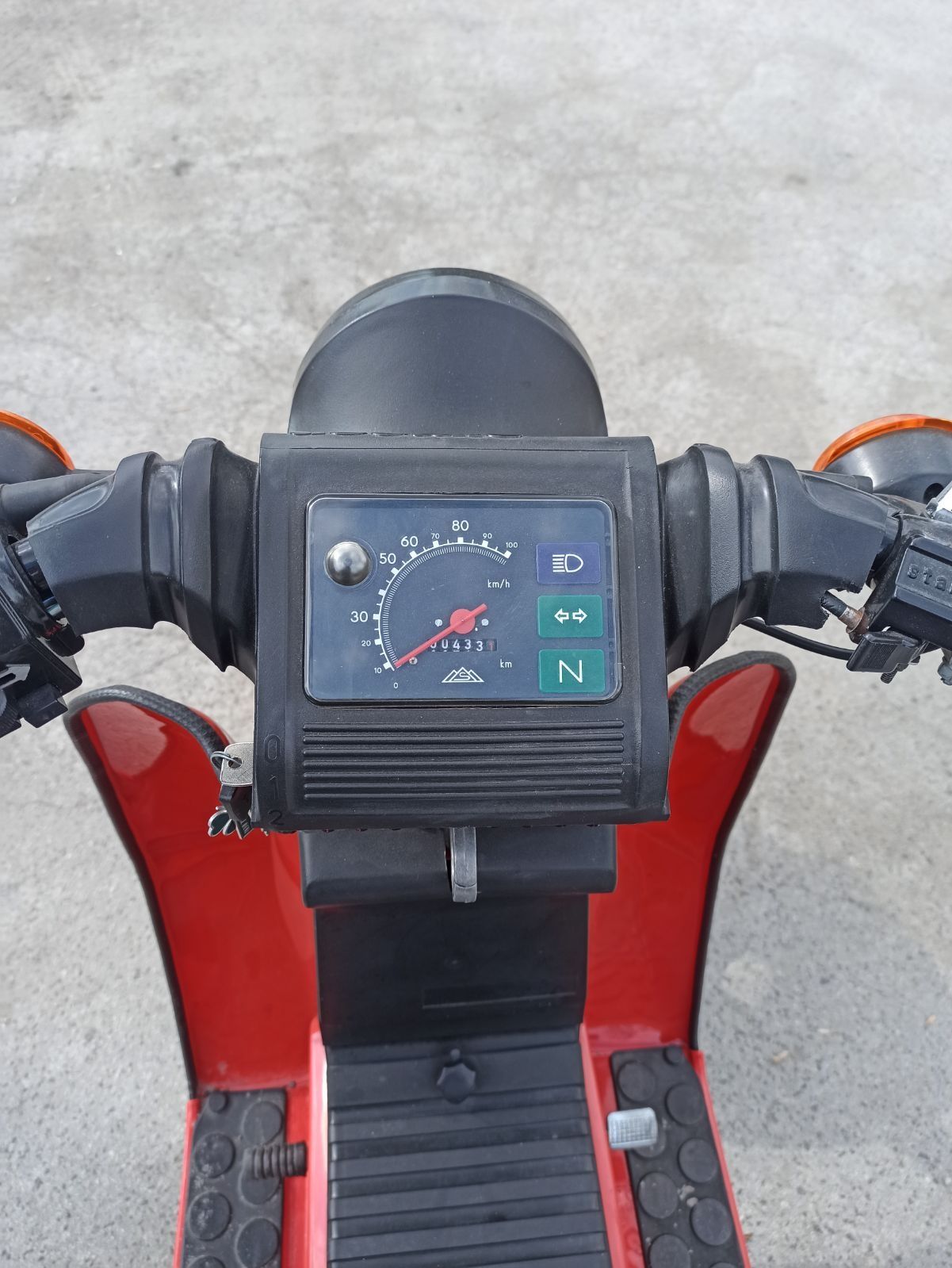 Simson sr50 po remoncie