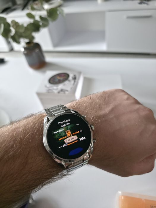 Смарт годинник michael kors gen6 silver (mtk5139)