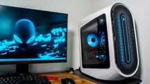 ТОП Alienware AURORA R13 Lunar i3 13100 GTX 1660 Super 16Gb SSD 360Gb