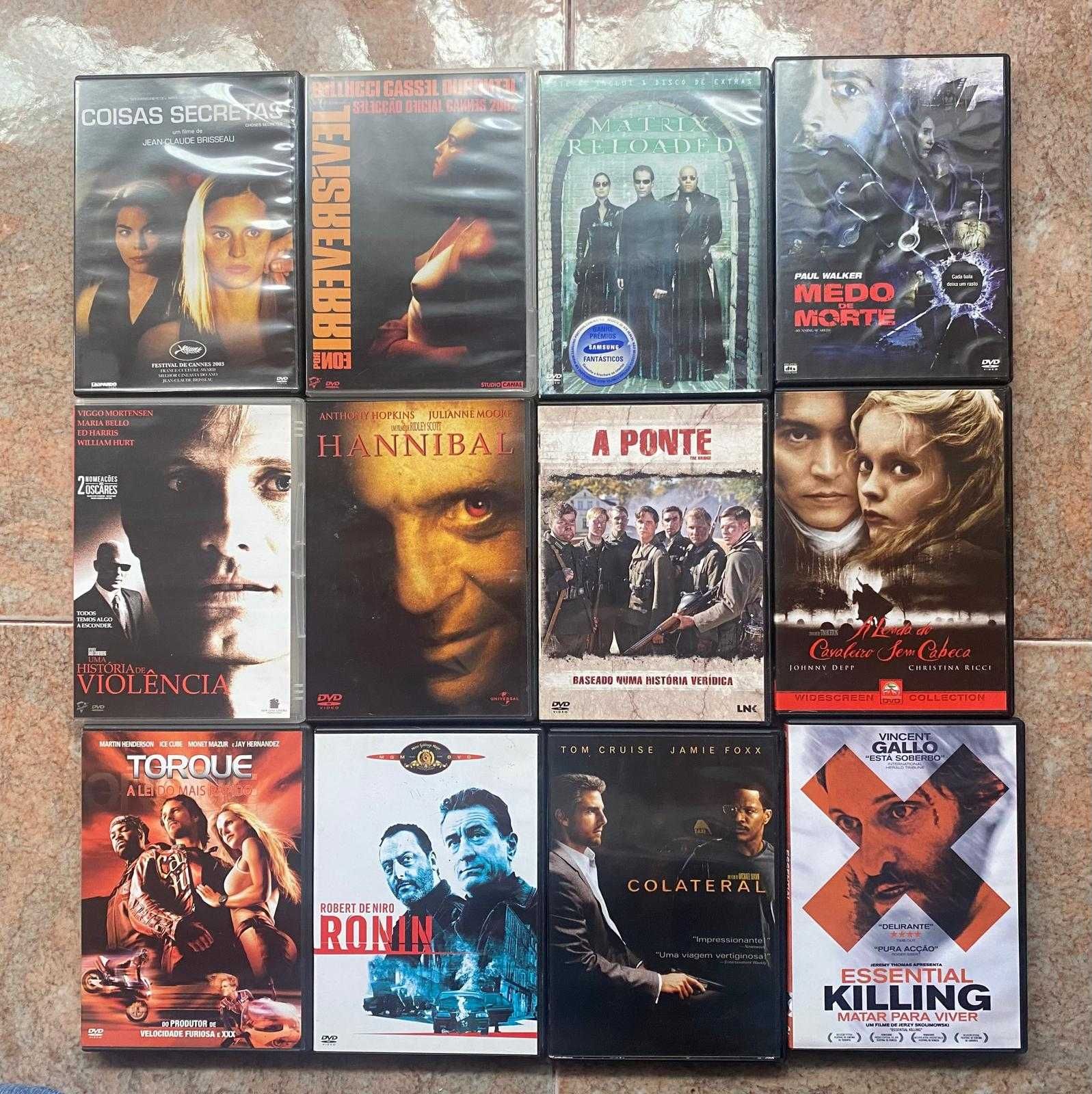 DVDs Variados para Venda