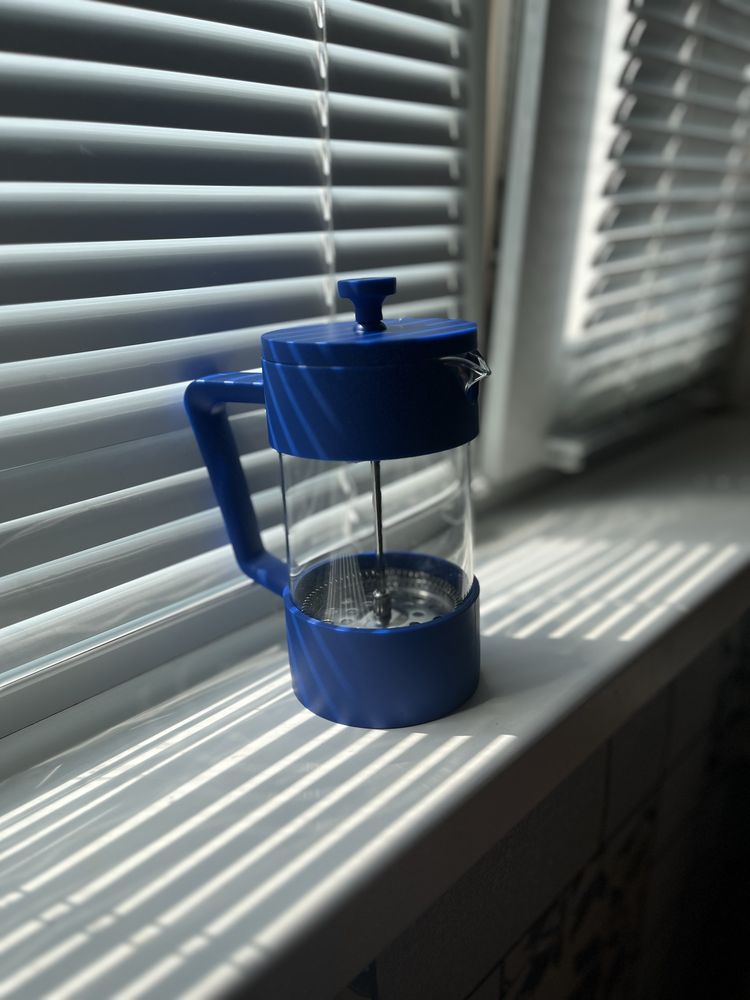 Френч-пресс TakeBreak, 600 ml, френч прес для чаю, кави