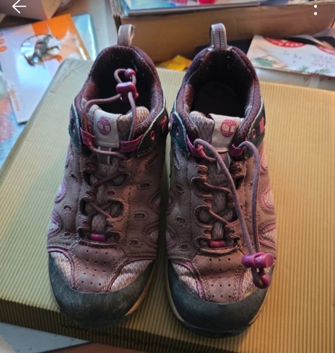 Tenis menina Timberland 34