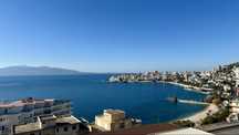 Apartament w miejscowości Saranda (Albania) z panoramą na morze