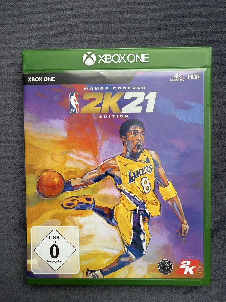 NBA 2K21 Mamba Forever Edition