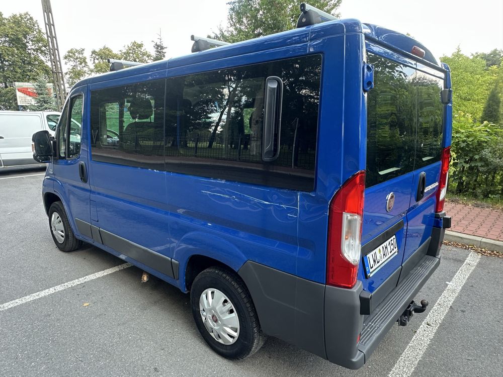 Fiat Ducato LIFT 2.3 MultiJet 9 osobowy 2xklima jumper boxer vivaro