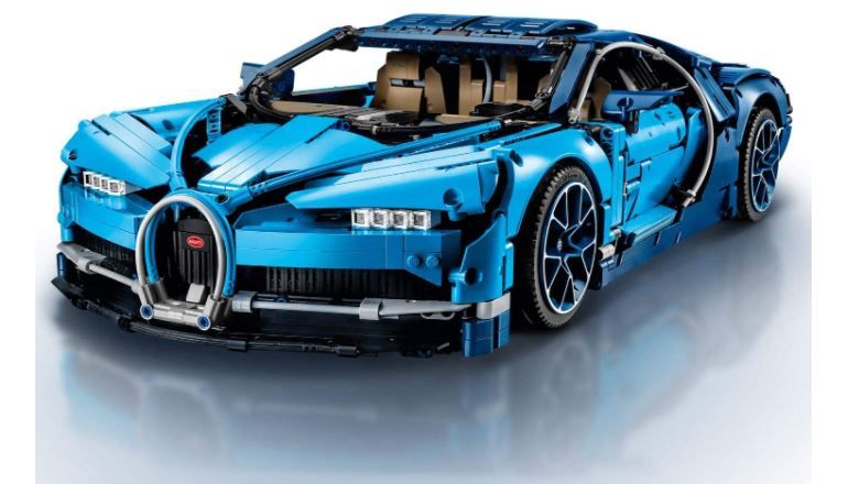 Lego Technic 42083 Bugatti Chiron