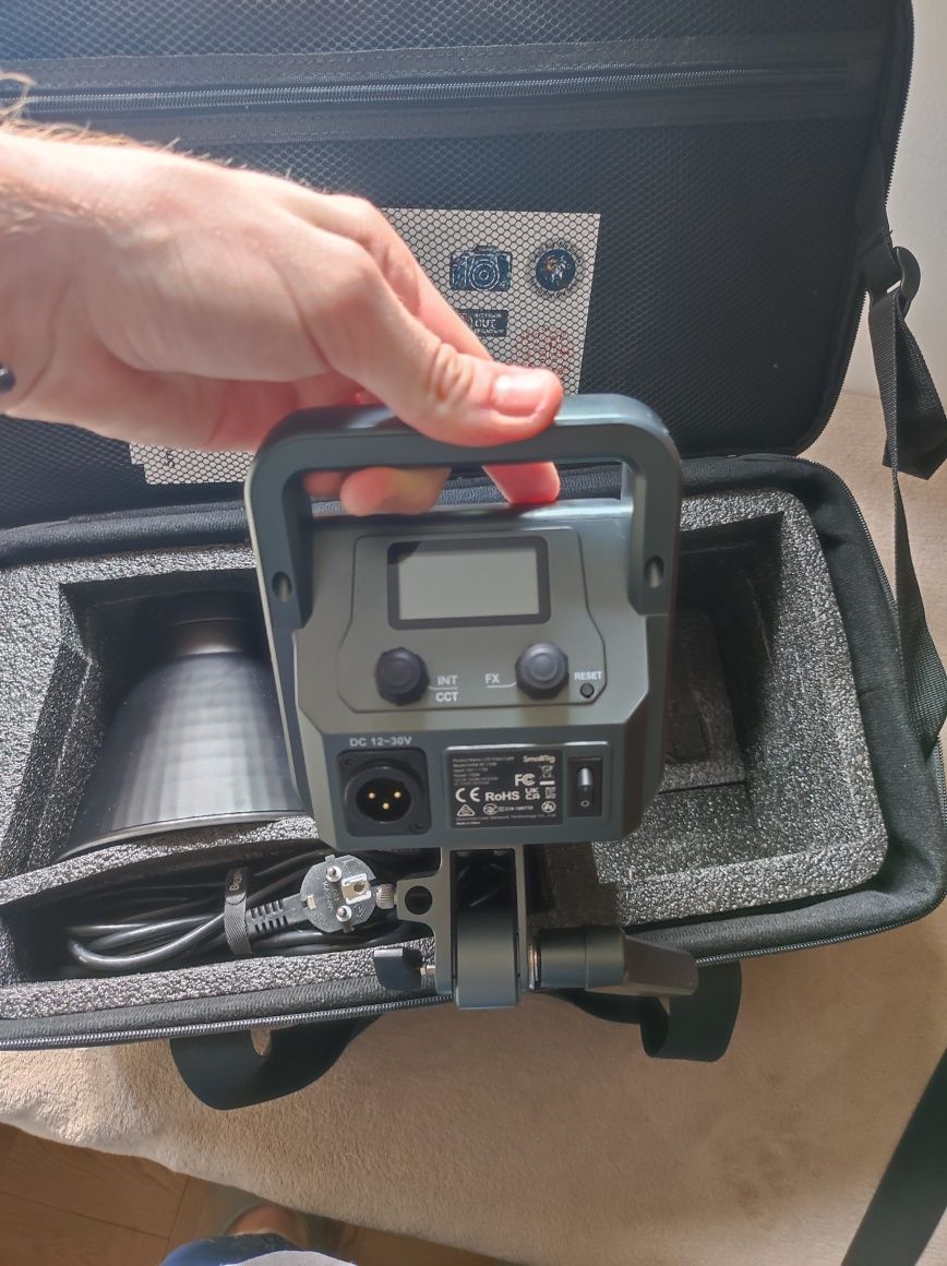 Luz SMALLRIG RC 120B - nova