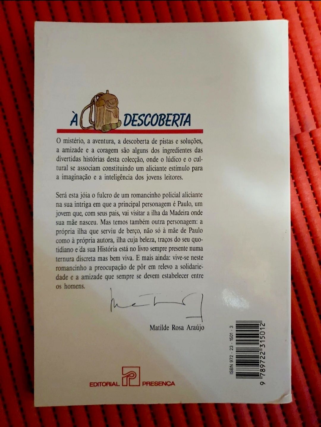 À Descoberta A Jóia do Imperador de Maria do Carmo Rodrigues
