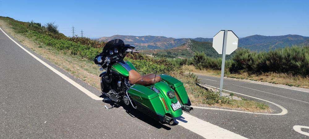 Harley street glide cvo