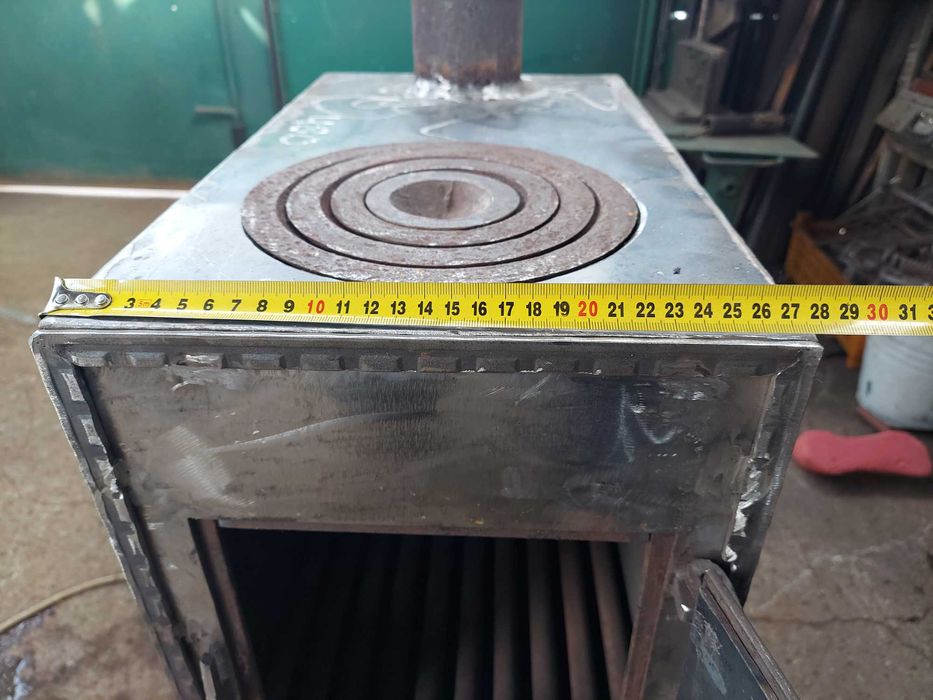 Буржуйка (піч варильно-топочна )