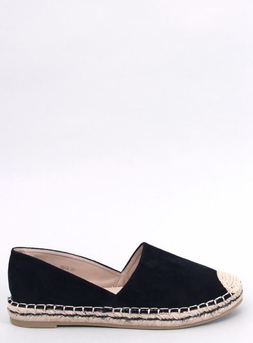 Espadryle Z Wycięciem Phair Black