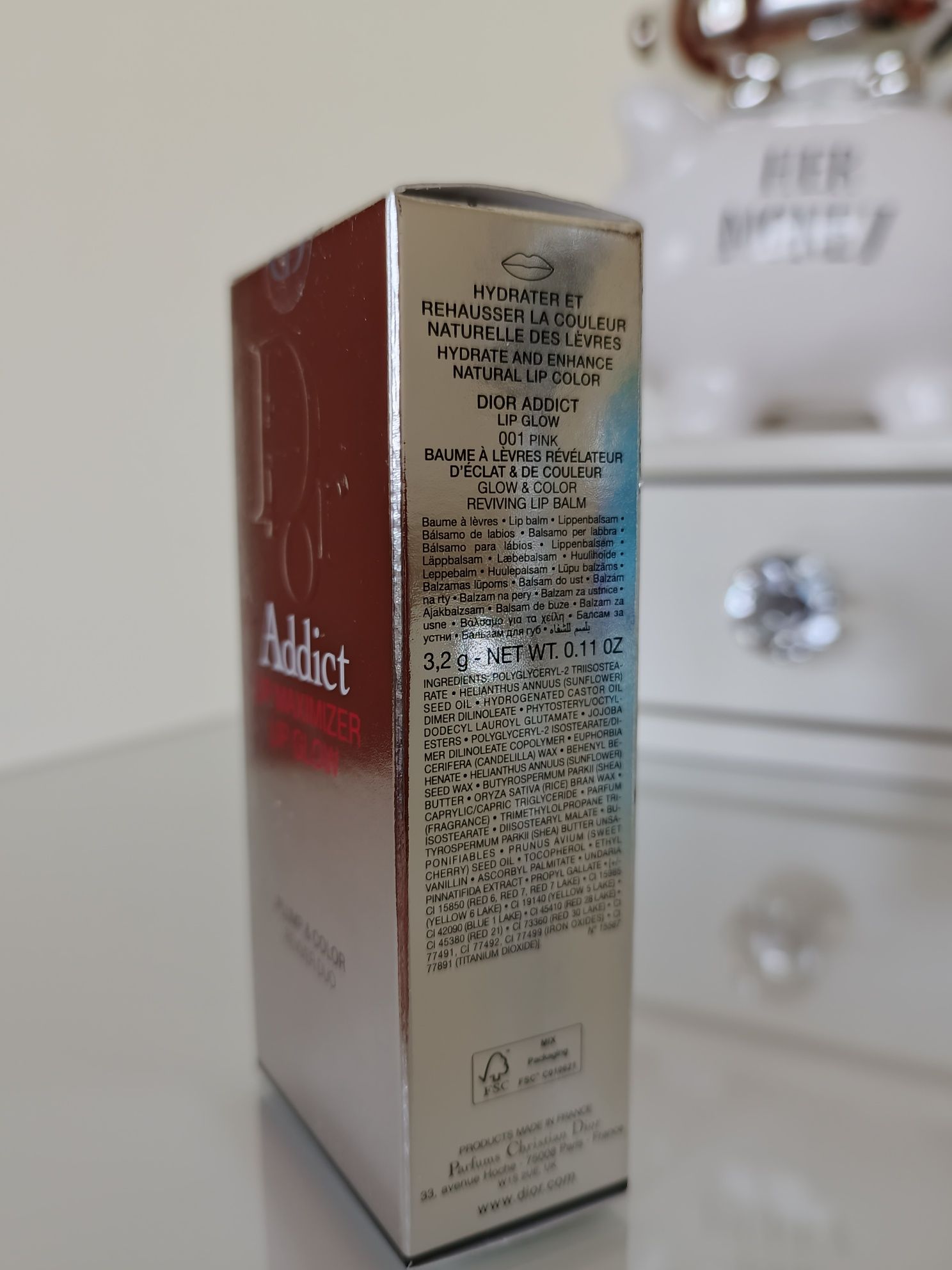 Dior Addict Lip Maximizer + Lip Glow Duo – zestaw do ust