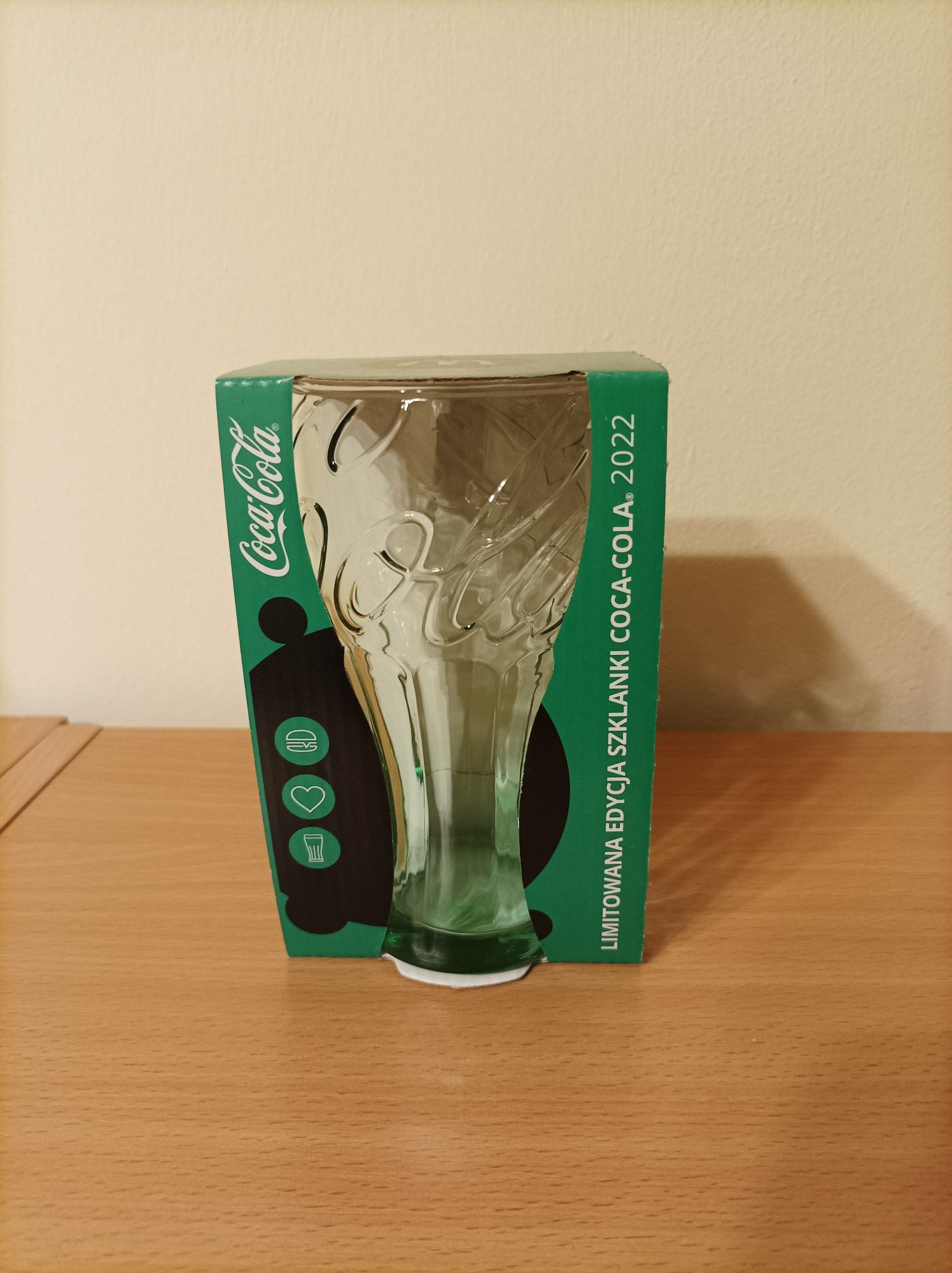 Szklanki Coca-Cola x McDonalds 50 rocznica Coca-Cola