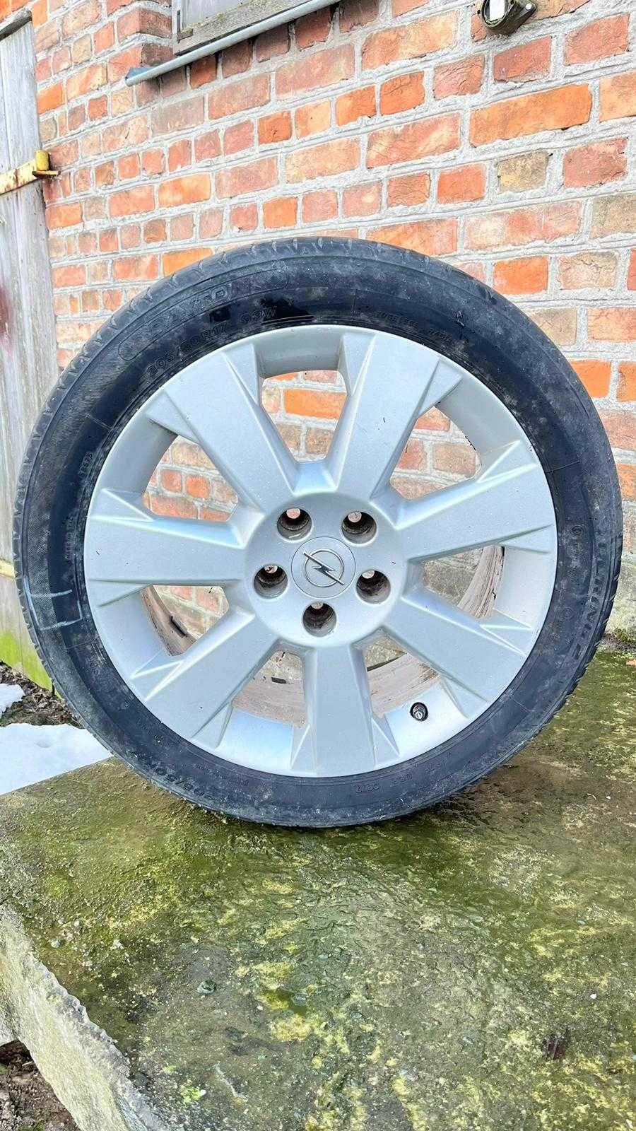 Alufelgi 17" 5x110 Opel Vectra C Astra H Zafira B Signum GTS GTC