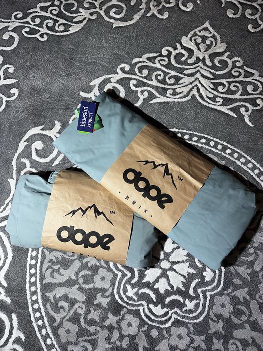 Зелений зимовий жіночий костюм Dope