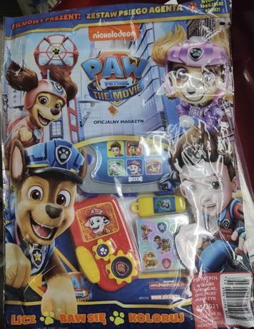 Psi Patrol Wydanie Specjalne magazyn 03/2021 z zabawkami z gadzetami