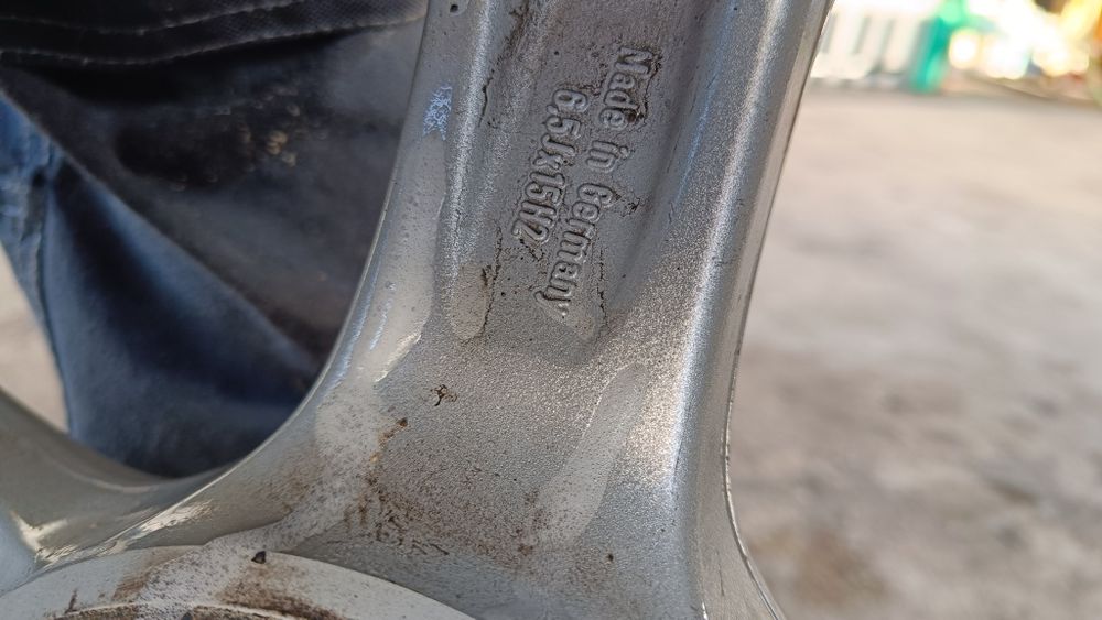 [478] Felgi Alu 4x114,3x15 Daewoo, Rezo, Leganza