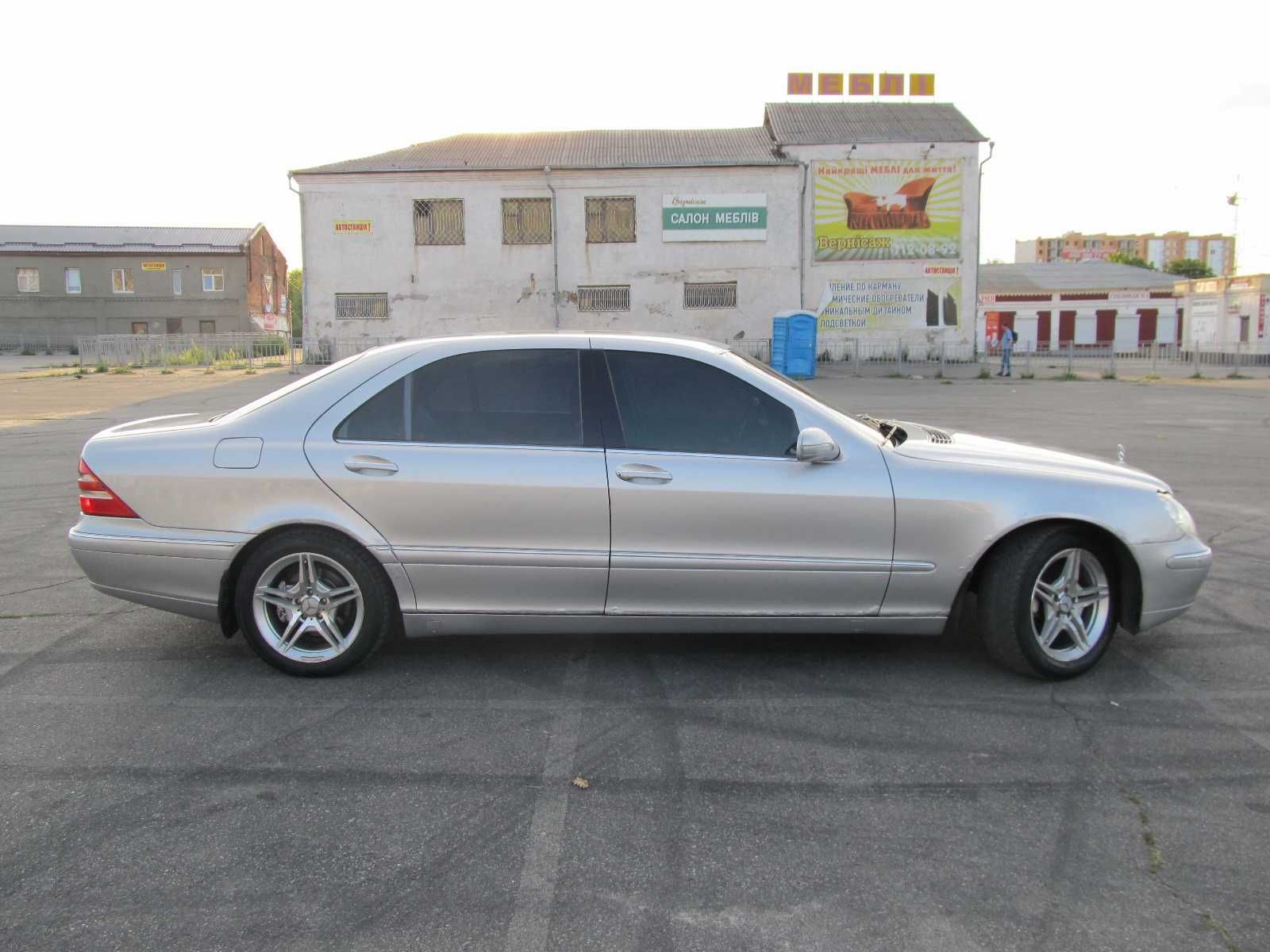 Mercedes-Benz W220 S500 Long 5.0I 2000 года