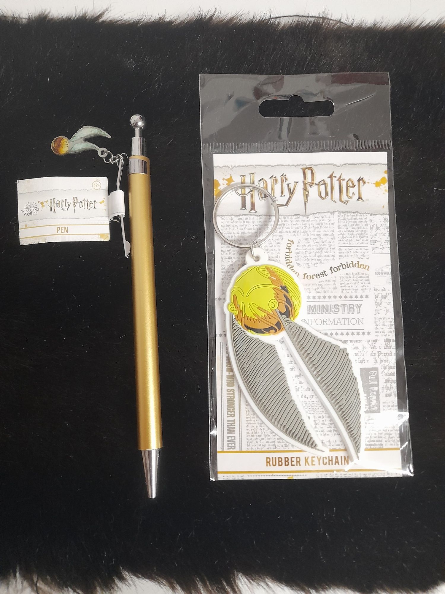 Caneta e porta chaves Snitch