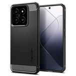 Чехол Spigen Rugged Armor для Xiaomi 14 Matte Black