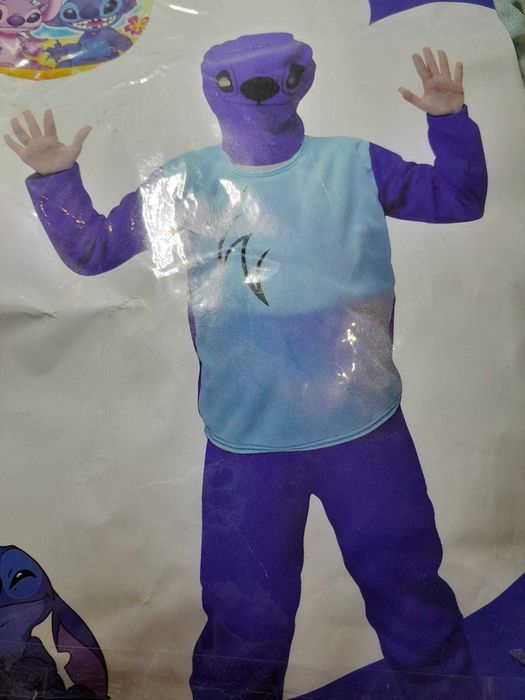 Nowy strój przebranie dla dzieci Stich rozmiar S Szybka Wysyłka