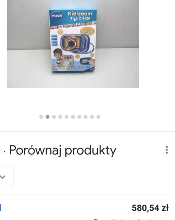 Aparat dla dziecka Vtech