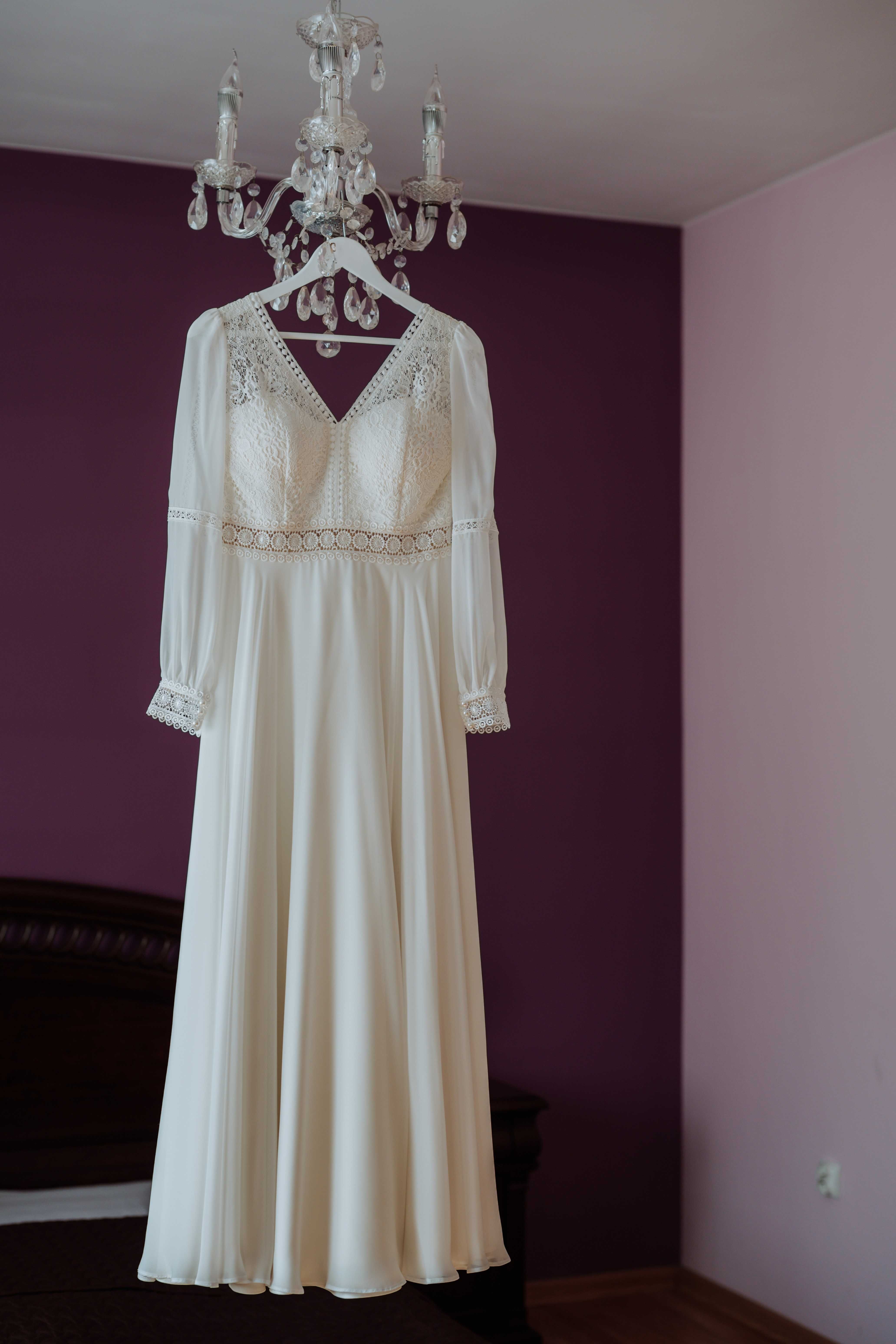 Suknia ślubna Dama Couture model LAYLA rozmiar 38/40