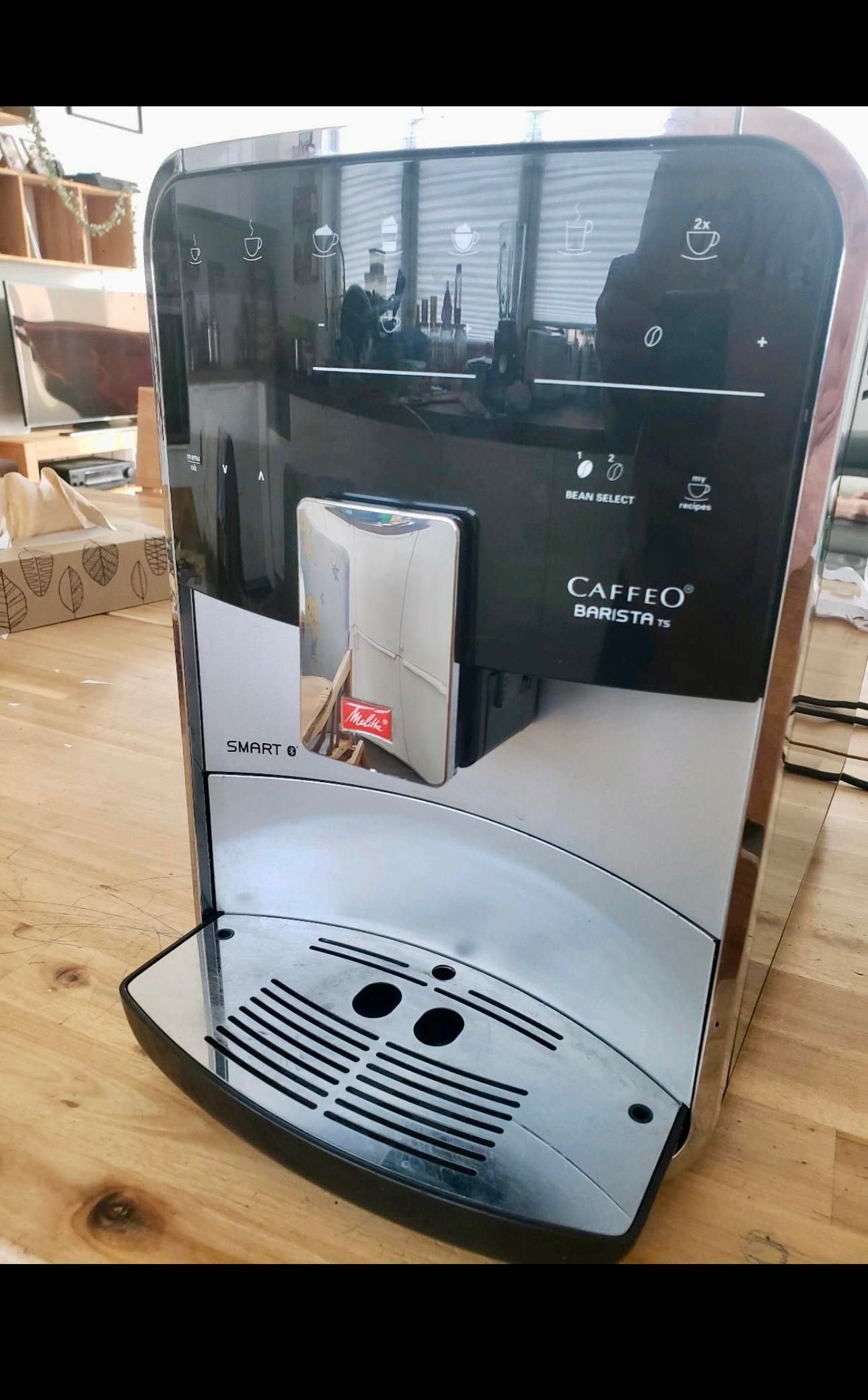 Акція Смарт Кавоварка Melitta Barista TS Smart + Bluetooth F85/ 0-101