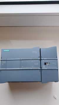 PLC siemens s7 1-200 sterownik 1214c  z modułem