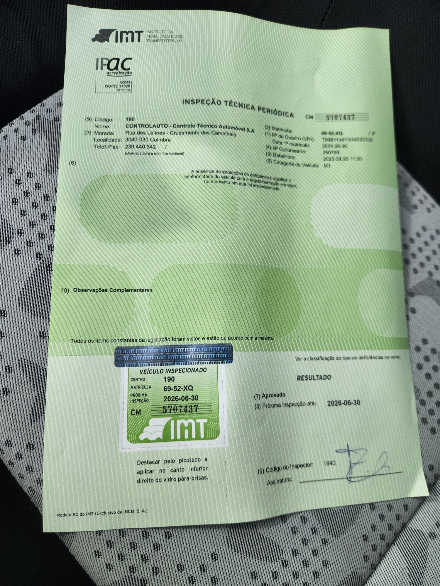 Skoda fabia 2004 1.2 em muito bom estado.