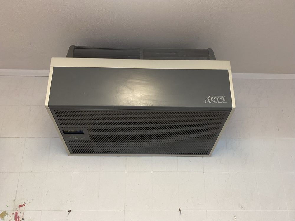 Aparelho para filtrar o ar