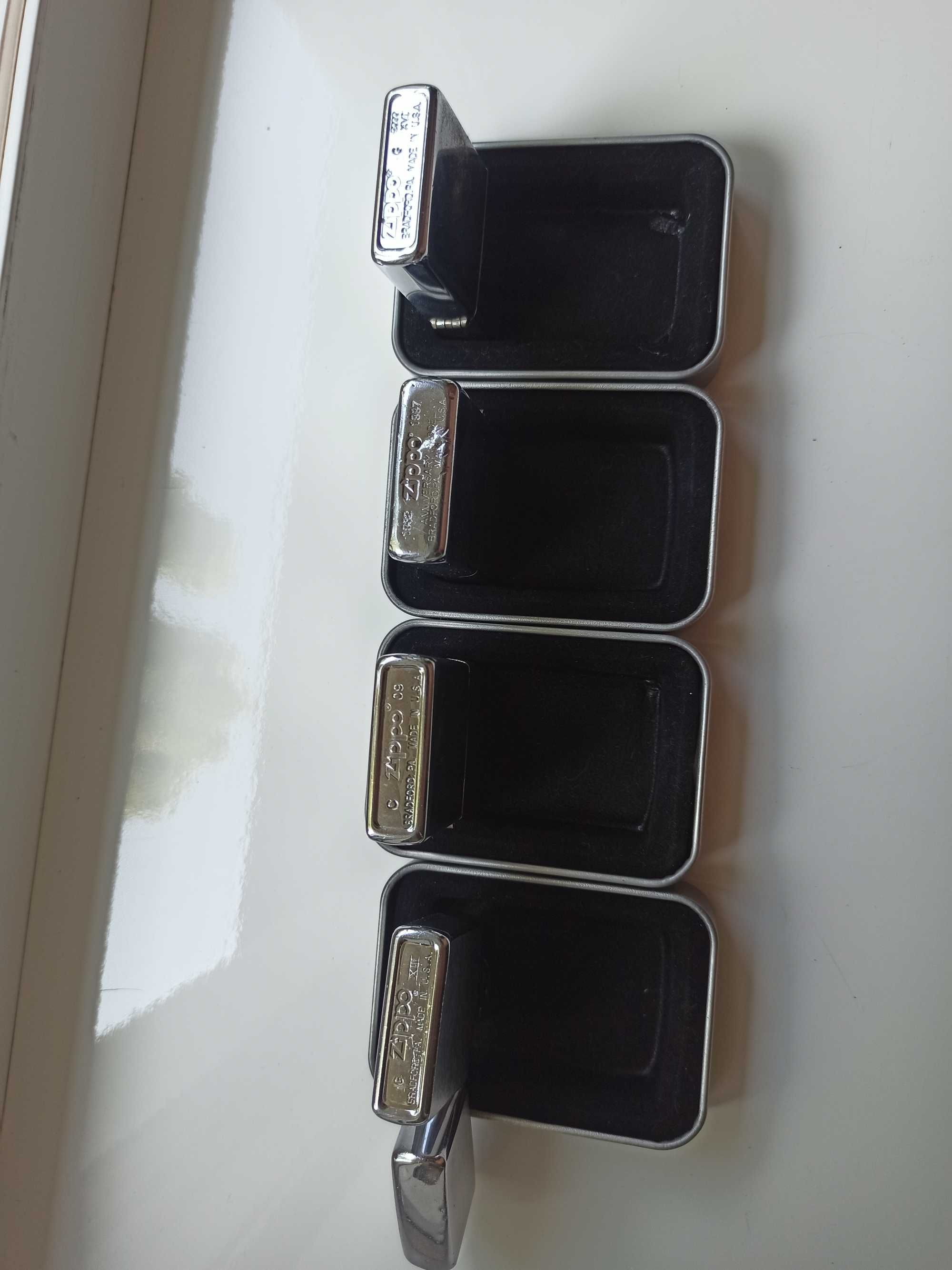 Zippo Bottoms Up Original запальничка 65th Anniversary Limited Edition