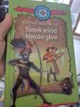 Tomek wśród łowcy głów Alfred Szklarski