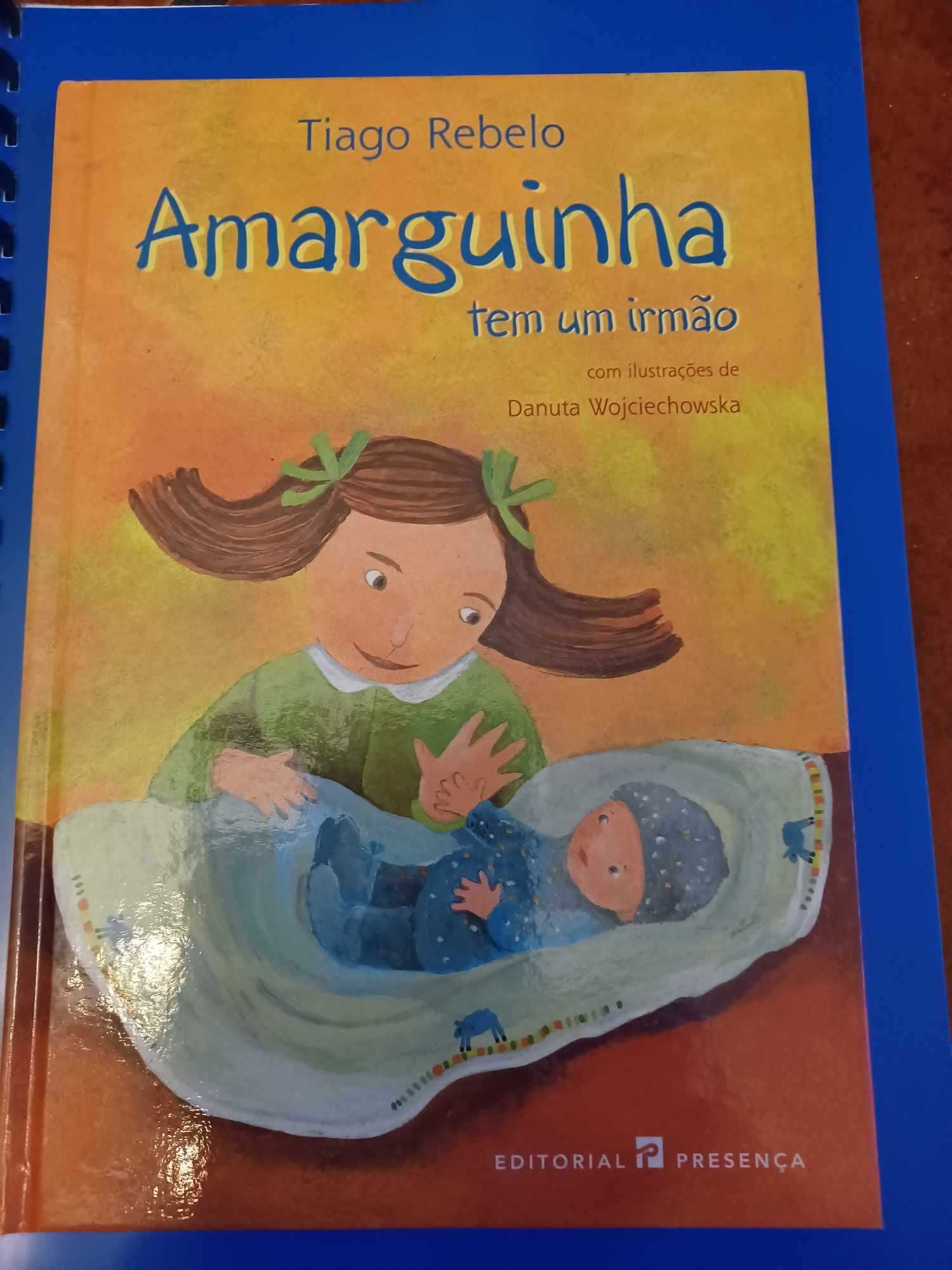 Nº 7 - Amarguinha tem um irmão