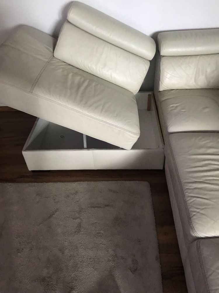 Narożnik ze skóry Etap Sofa