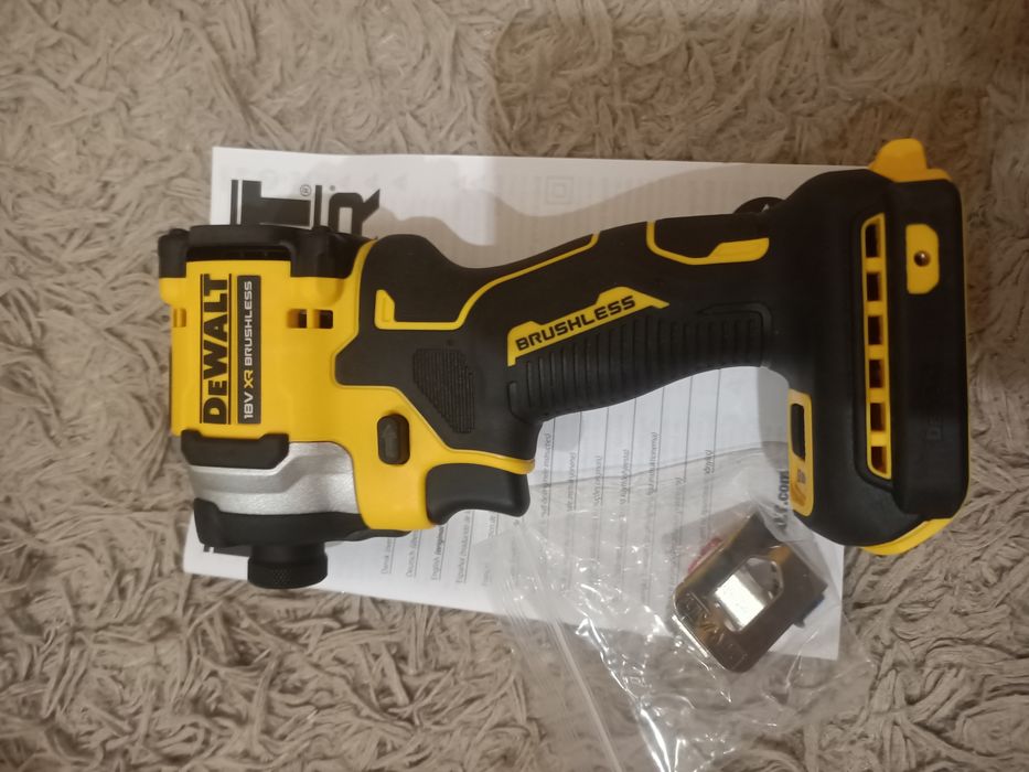 Nowa oryginalna zakretarka DeWalt 18v dcf850