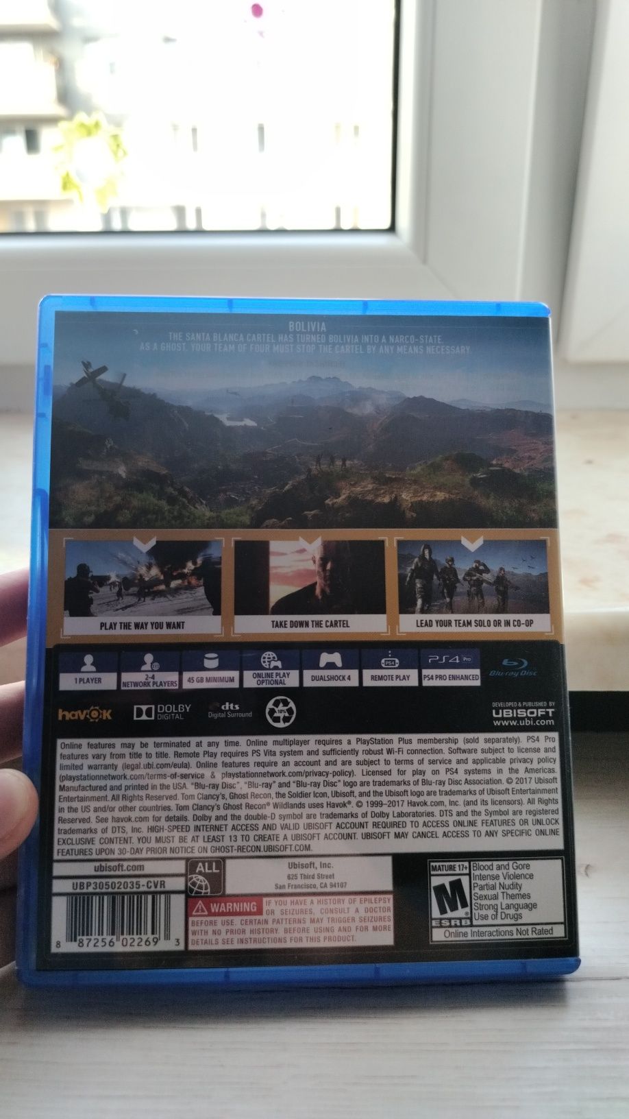 Ghost Recon Wildlands (PS 4)